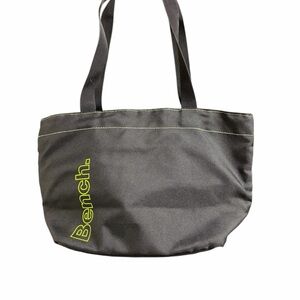 Bench black & lime green thermal tote shopping bag